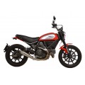 Leo Vince Gp Style Stainless Steel | Slip-On Exhaust For Ducati Scrambler Icon '14-19 and Scrambler Classic '14-19