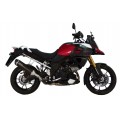 Leo Vince Nero Stainless Steel | Slip-On Exhaust For Suzuki V-Strom 1000 '14-19 Leo Vince Nero Stainless Steel | Slip-On Exhaust For Suzuki V-Strom 1000 '14-19