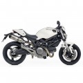 Leo Vince Lv One Evo Stainless Steel | 2 Slip-On Exhaust For Ducati Monster 1100 '09-14, Monster 1100s '11-13, Monster 696 '08-14 and Monster 796 '09-14 Leo Vince Lv One Evo Stainless Steel | 2 Slip-On Exhaust For Ducati Monster 1100 '09-14, Monster 1100s '11-13, Monster 696 '08-14 and Monster 796 '09-14