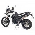 Leo Vince LV One Evo Stainless Steel | Slip-On Exhaust For BMW F 800 GS/Adventure/F 700 GS/F 650 GS '08-16/'13-16/'08-12
