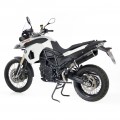 Leo Vince LV One Evo Carbon Fiber | Slip-On Exhaust For BMW F 800 GS/Adventure/F 700 GS/F 650 GS '08-16/'13-16/'08-12