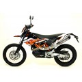 Leo Vince LV One Evo Stainless Steel | Slip-On Exhaust For KTM 690 Enduro/690 SMC '08-11, 690 Enduro R/690 SMC R '09-16/'12-16 Leo Vince LV One Evo Stainless Steel | Slip-On Exhaust For KTM 690 Enduro/690 SMC '08-11, 690 Enduro R/690 SMC R '09-16/'12-16
