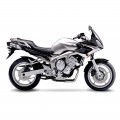 Leo Vince LV One Stainless Steel | 2 Slip-On Exhaust For Yamaha FZ6/Fazer '04-06 Leo Vince LV One Stainless Steel | 2 Slip-On Exhaust For Yamaha FZ6/Fazer '04-06