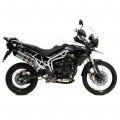 Leo Vince LV One Evo Stainless Steel | Slip-On Exhaust For Triumph Tiger 800 XC/XR '11-16 Leo Vince LV One Evo Stainless Steel | Slip-On Exhaust For Triumph Tiger 800 XC/XR '11-16
