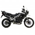 Leo Vince LV One Evo Carbon Fiber | Slip-On Exhaust For Triumph Tiger 800 XC/XR '11-16 Leo Vince LV One Evo Carbon Fiber | Slip-On Exhaust For Triumph Tiger 800 XC/XR '11-16