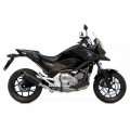 Leo Vince LV One Evo Carbon Fiber | Slip-On Exhaust For Honda NC700S '06-17, NC700X '06-18 Leo Vince LV One Evo Carbon Fiber | Slip-On Exhaust For Honda NC700S '06-17, NC700X '06-18
