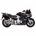 Leo Vince LV One Evo Stainless Steel | 2 Slip-On Exhaust For Yamaha FJR 1300 '01-15