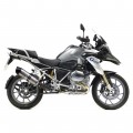 Leo Vince LV One Evo Stainless Steel | Slip-On Exhaust For BMW R 1200 GS/Adventure '13-16 Leo Vince LV One Evo Stainless Steel | Slip-On Exhaust For BMW R 1200 GS/Adventure '13-16