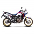 Leo Vince Nero Stainless Steel | Slip-On Exhaust For Honda CRF1000L AFRICA TWIN 2016-2017 Leo Vince Nero Stainless Steel | Slip-On Exhaust For Honda CRF1000L AFRICA TWIN 2016-2017