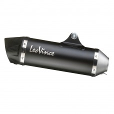 Leo Vince Nero Stainless Steel | Slip-On Exhaust For Honda CRF1000L AFRICA TWIN 2016-2017
