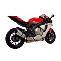 Leo Vince Factory S Stainless Steel | Slip-On Exhaust For Yamaha YZF-R1/M '15-16