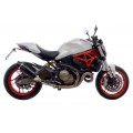 Leo Vince Lv One Evo Carbon Fiber | Slip-On Exhaust For Ducati Monster 821 2014-2016