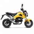 Leo Vince GP Corsa Carbon Fiber | Slip-On Exhaust For Honda GROM (MSX125) 2013-2015 Leo Vince GP Corsa Carbon Fiber | Slip-On Exhaust For Honda GROM (MSX125) 2013-2015
