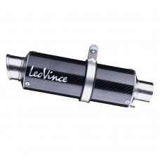 Leo Vince GP Corsa Carbon Fiber | Slip-On Exhaust For Honda GROM (MSX125) 2013-2015