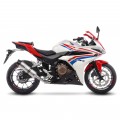 Leo Vince LV One Evo Stainless Steel | Slip-On Exhaust For Honda CB500F '13-19, CBR500R '13-19
