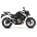 Leo Vince LV One Evo Carbon Fiber | Slip-On Exhaust For Honda CB500F '13-19, CBR500R '13-19 Leo Vince LV One Evo Carbon Fiber | Slip-On Exhaust For Honda CB500F '13-19, CBR500R '13-19