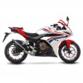 Leo Vince LV One Evo Carbon Fiber | Slip-On Exhaust For Honda CB500F '13-19, CBR500R '13-19 Leo Vince LV One Evo Carbon Fiber | Slip-On Exhaust For Honda CB500F '13-19, CBR500R '13-19