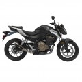 Leo Vince GP Corsa Carbon Fiber | Slip-On Exhaust For Honda CBR500R '13-19, CB500F '13-19