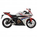 Leo Vince GP Corsa Carbon Fiber | Slip-On Exhaust For Honda CBR500R '13-19, CB500F '13-19