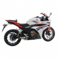 Leo Vince GP Corsa Carbon Fiber | Slip-On Exhaust For Honda CBR500R '13-19, CB500F '13-19