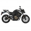 Leo Vince GP Corsa Evo Carbon Fiber | Slip-On Exhaust For Honda CBR500R '13-19, CB500F '13-19 Leo Vince GP Corsa Evo Carbon Fiber | Slip-On Exhaust For Honda CBR500R '13-19, CB500F '13-19