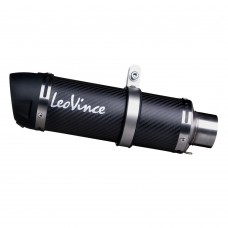 Leo Vince GP Corsa Evo Carbon Fiber | Slip-On Exhaust For Honda CBR500R '13-19, CB500F '13-19