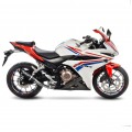 Leo Vince GP Corsa Evo Carbon Fiber | Slip-On Exhaust For Honda CBR500R '13-19, CB500F '13-19 Leo Vince GP Corsa Evo Carbon Fiber | Slip-On Exhaust For Honda CBR500R '13-19, CB500F '13-19