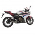 Leo Vince GP Corsa Evo Carbon Fiber | Slip-On Exhaust For Honda CBR500R '13-19, CB500F '13-19 Leo Vince GP Corsa Evo Carbon Fiber | Slip-On Exhaust For Honda CBR500R '13-19, CB500F '13-19