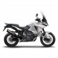 Leo Vince Nero Stainless Steel | Slip-On Exhaust For KTM 1290 Super Adventure/1050 Adventure '15-16, 1190/R Adventure '13-16 Leo Vince Nero Stainless Steel | Slip-On Exhaust For KTM 1290 Super Adventure/1050 Adventure '15-16, 1190/R Adventure '13-16