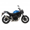 Leo Vince LV One Evo Stainless Steel | Slip-On Exhaust For Suzuki SV 650 '16-19 Leo Vince LV One Evo Stainless Steel | Slip-On Exhaust For Suzuki SV 650 '16-19