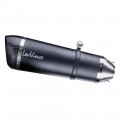 Leo Vince Factory S Carbon Fiber | Slip-On Exhaust For Yamaha MT-10/FZ-10 '16-19
