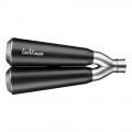 Leo Vince GP Duals Stainless Steel | Slip-On Exhaust For Honda CBR500R '13-19, CB500X '12-19, CB500F '13-19