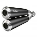 Leo Vince GP Duals Stainless Steel | Slip-On Exhaust For Honda CBR500R '13-19, CB500X '12-19, CB500F '13-19