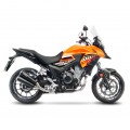 Leo Vince GP Duals Stainless Steel | Slip-On Exhaust For Honda CBR500R '13-19, CB500X '12-19, CB500F '13-19