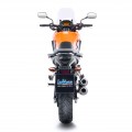 Leo Vince GP Duals Stainless Steel | Slip-On Exhaust For Honda CBR500R '13-19, CB500X '12-19, CB500F '13-19