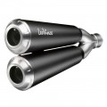 Leo Vince GP Duals Stainless Steel | Slip-On Exhaust For Suzuki SV 650 '16-19 Leo Vince GP Duals Stainless Steel | Slip-On Exhaust For Suzuki SV 650 '16-19