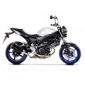 Leo Vince GP Duals Stainless Steel | Slip-On Exhaust For Suzuki SV 650 '16-19 Leo Vince GP Duals Stainless Steel | Slip-On Exhaust For Suzuki SV 650 '16-19