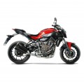 Leo Vince GP Duals Stainless Steel | Full System 2/1 Exhaust For Yamaha FZ-07/MT-07 '14-19 Leo Vince GP Duals Stainless Steel | Full System 2/1 Exhaust For Yamaha FZ-07/MT-07 '14-19