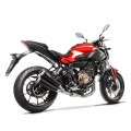 Leo Vince GP Duals Stainless Steel | Full System 2/1 Exhaust For Yamaha FZ-07/MT-07 '14-19