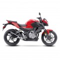 Leo Vince LV One Evo Carbon Fiber | Slip-On Exhaust For Honda CB300F '15-19, CBR300R '11-19 Leo Vince LV One Evo Carbon Fiber | Slip-On Exhaust For Honda CB300F '15-19, CBR300R '11-19