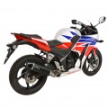 Leo Vince LV One Evo Carbon Fiber | Slip-On Exhaust For Honda CB300F '15-19, CBR300R '11-19 Leo Vince LV One Evo Carbon Fiber | Slip-On Exhaust For Honda CB300F '15-19, CBR300R '11-19