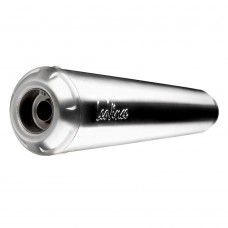 Leo Vince Classic Racer Stainless Steel | 2 Slip-On Exhaust For Triumph Thruxton Water Cooled '16-18