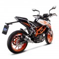 Leo Vince LV Pro Stainless Steel | Slip-On Exhaust For KTM Duke 390/RC 390/Duke 125/RC 125 '17-19 Leo Vince LV Pro Stainless Steel | Slip-On Exhaust For KTM Duke 390/RC 390/Duke 125/RC 125 '17-19