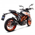 Leo Vince LV Pro Carbon Fiber | Slip-On Exhaust For KTM Duke 390/RC 390/Duke 125/RC 125 '17-19 Leo Vince LV Pro Carbon Fiber | Slip-On Exhaust For KTM Duke 390/RC 390/Duke 125/RC 125 '17-19