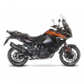 Leo Vince Nero Stainless Steel | Slip-On Exhaust For KTM 1290 Super Adventure R/S/T & 1090 Adventure '17-19 Leo Vince Nero Stainless Steel | Slip-On Exhaust For KTM 1290 Super Adventure R/S/T & 1090 Adventure '17-19