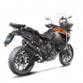 Leo Vince Nero Stainless Steel | Slip-On Exhaust For KTM 1290 Super Adventure R/S/T & 1090 Adventure '17-19 Leo Vince Nero Stainless Steel | Slip-On Exhaust For KTM 1290 Super Adventure R/S/T & 1090 Adventure '17-19