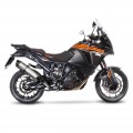 Leo Vince LV One Evo Stainless Steel | Slip-On Exhaust For KTM 1290 Super Adventure R/S/T & 1090 Adventure '17-19 Leo Vince LV One Evo Stainless Steel | Slip-On Exhaust For KTM 1290 Super Adventure R/S/T & 1090 Adventure '17-19