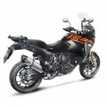 Leo Vince LV One Evo Stainless Steel | Slip-On Exhaust For KTM 1290 Super Adventure R/S/T & 1090 Adventure '17-19 Leo Vince LV One Evo Stainless Steel | Slip-On Exhaust For KTM 1290 Super Adventure R/S/T & 1090 Adventure '17-19