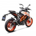 Leo Vince GP One Stainless Steel | Slip-On Exhaust For KTM Duke 390/RC 390/Duke 125/RC 125 '17-19 Leo Vince GP One Stainless Steel | Slip-On Exhaust For KTM Duke 390/RC 390/Duke 125/RC 125 '17-19