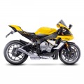 Leo Vince LV-10 Stainless Steel | Slip-On Exhaust For Yamaha YZF-R1/M '15-19 Leo Vince LV-10 Stainless Steel | Slip-On Exhaust For Yamaha YZF-R1/M '15-19